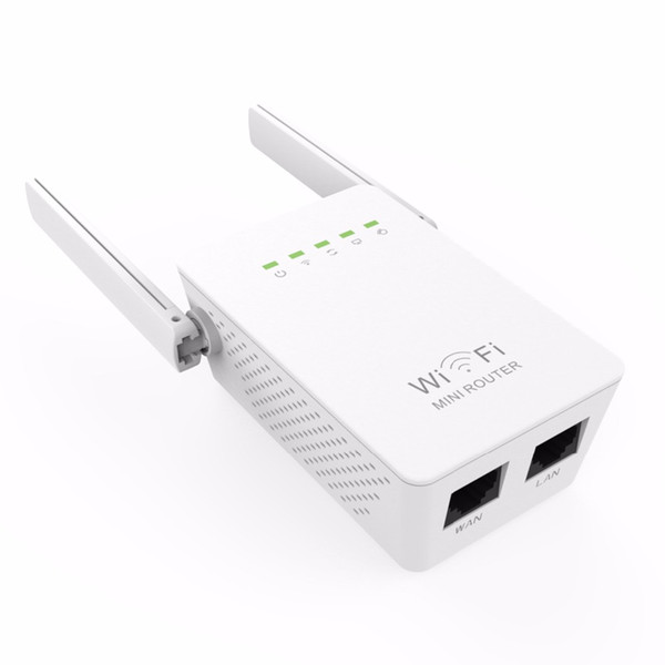 New WIFI  Router 300M Dual Antennas  Wireless-N wi fi 802.11N/B/G Network Roteador Wifi EU plug