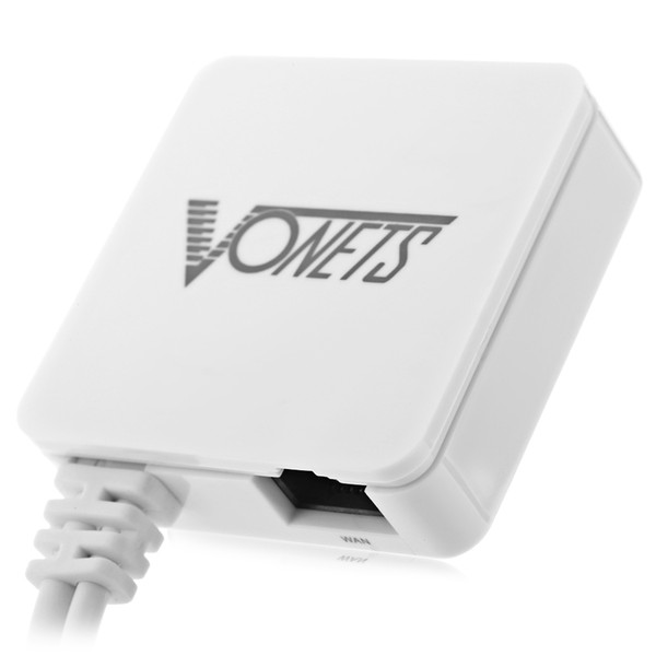 New Vonets VAR11N-300 Wireless 300Mbps Mini Network Router WiFi Bridge For Home Office Smart Phone Tablet Power by USB