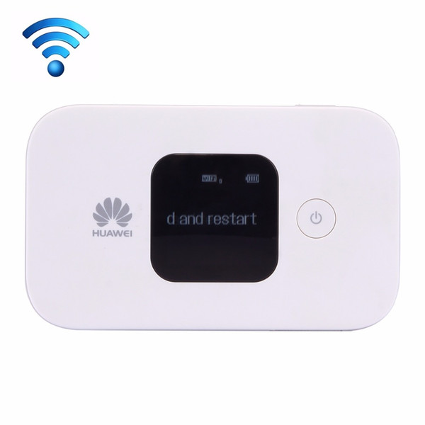 Original Huawei E5577Cs-321 Wireless Mobile Hotspot 4G WiFi Router with LCD Screen Dual WiFi 2.4GHz / 5GHz Sign Random Delivery