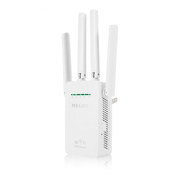 50pcs/lot 300Mbps WR09 Wireless WIFI Router WIFI Extender Home Network 802.11b/g/n RJ45 2 Ports Wilreless-N