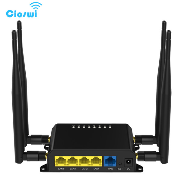 300Mbps High Power OpenWrt Router Long Range 128MB OpenWrt Router Support 3G/4G/AC model / need to add 3G/4G module