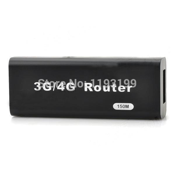 M1 Mini Wireless wifi Router 150Mbps 802.11b/g/n Wi-Fi Wireless Router 3G Wifi Hotspot support 3G USB modems-Blk