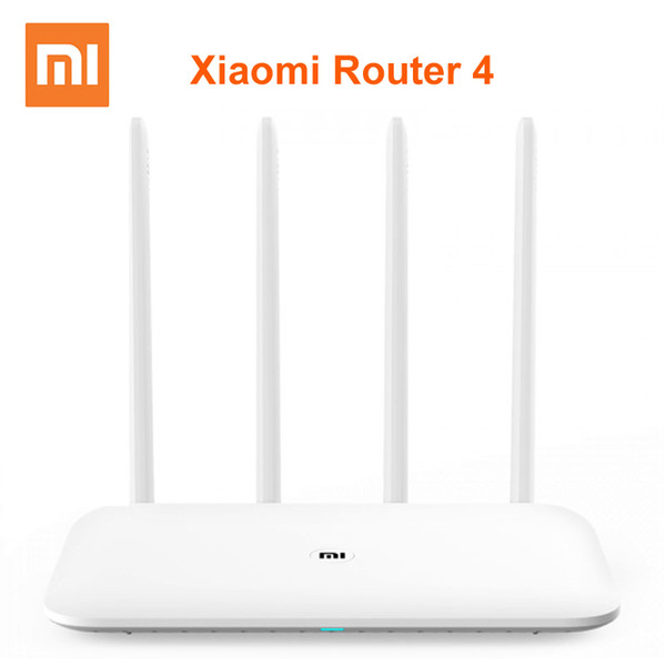 Original Xiaomi Mi WiFi Router 4 WiFi 2.4G 5GHz 128MB DDR3-1200 Dual Band Dual Core 880MHz APP Control Wireless Router