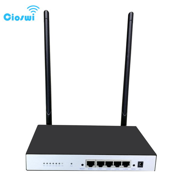 High Quality Network Router WiFi Metal Housing 300Mbps 2.4GHz Support VPN 64MB Best Wireless Router 192.168.1.1 cable modem wifi