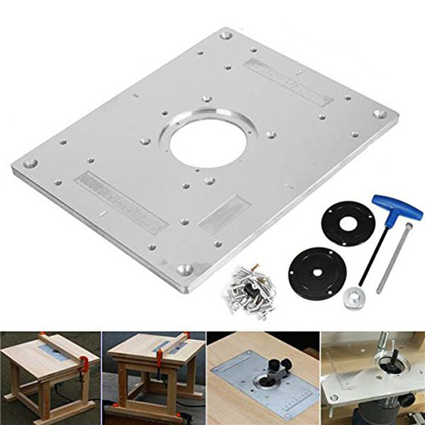 Woodworking Router Table Insert Plate for Po-Cable Model 690 691 692 593