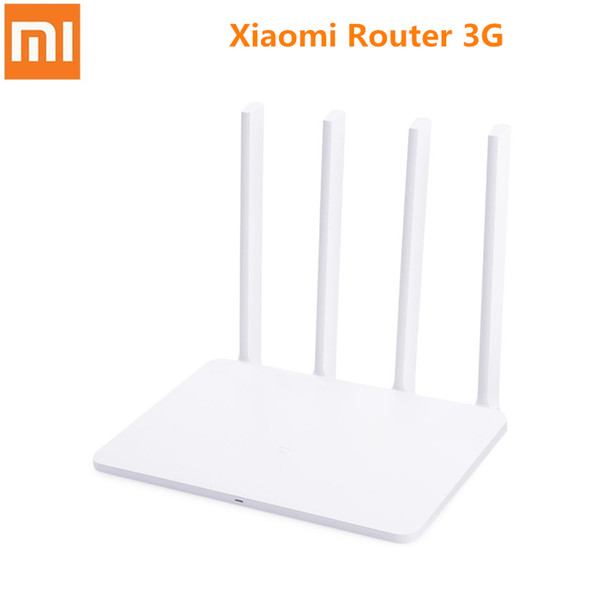 Xiaomi Router 3G MI Wireless Router 1167Mbps 2.4G/5GHz Dual 128MB Band Flash ROM 256MB Memory APP Control WiFi