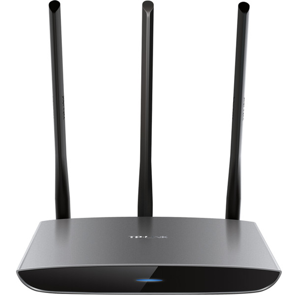 Used,TP-LINK TL-WR890N Gigabit version of the 450M wireless router (all metal body) fiber broadband Gigabit wired port