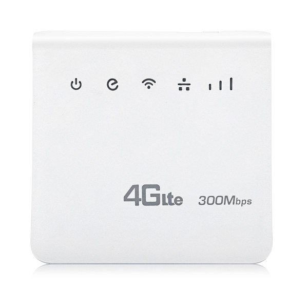 PIXLINK 4G LTE CPE Mobile WiFi Router for SIM Card 300Mbps Support 3G Marvell 1802 + MTK7628