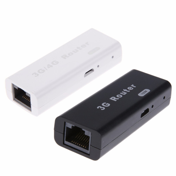 VAKIND 1pcs Mini 3G WiFi Router Hotspot AP Client 150Mbps RJ45 For WAN or LAN USB Wireless Router For Mini 3G WiFi