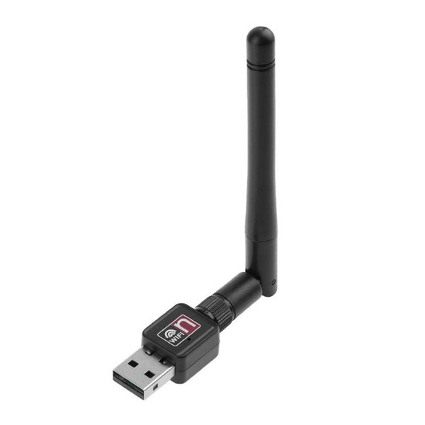 Portable 150Mbps Stable T USB 2.0 WiFi Router Wireless Adapter Network LAN Card with Antenna