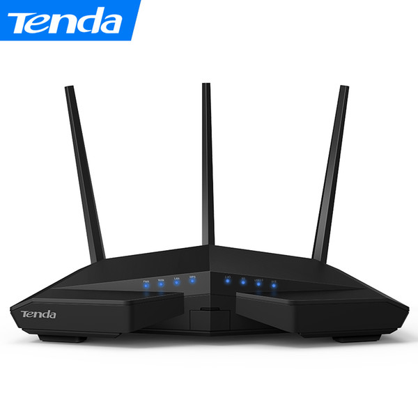 Tenda AC18 1900Mbps 2.4G/5GHz Gigabit Wireless WiFi Router Wi-Fi  A9 CPU USB3.0 IPv6 Tenda Firmware/Asus Merlin Firmware