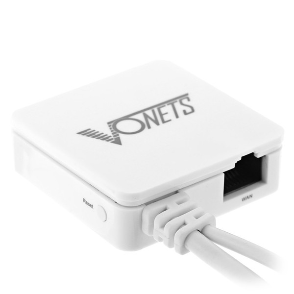 New Vonets VAR11N-300 Wireless 300Mbps Mini Router Wifi WiFi Bridge For Smart Phone Tablet Supply Power by USB