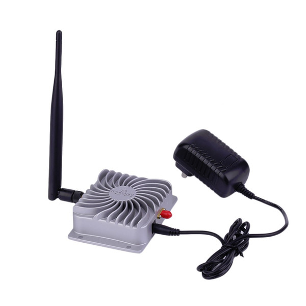 2.4GHZ Super Long Range High Speed IEEE802.11b/g/n WiFi WLAN  5W Wifi Wireless Broadband  Silver