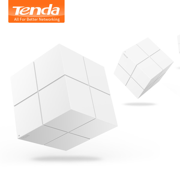 Tenda Whole Home Mesh Wireless WiFi System Nova MW6 With Dual Band 2.4G/5.0GHz WiFi Router,Wireless ,Distributed Routing