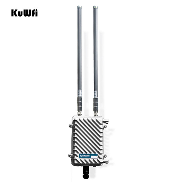 High Performance Outdoor Wireless Router CPE 500mW 300Mbps Base AP Dual 8dBi FRP Antenna WIFI Extending Network Bridge