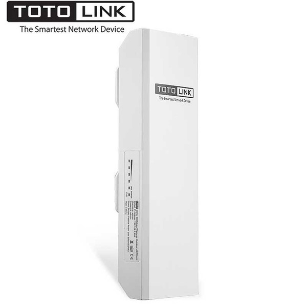 TOTOLINK CP900 15KM 5GHz 867Mbps Wireless Outdoor Access Point,Wi-Fi for Outdoor Long Distance Wifi Coverage,Easy Setup