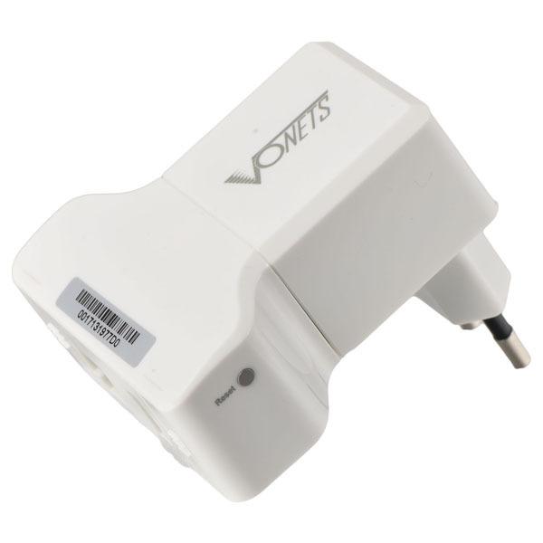 VONETS VRP300 300Mbps wifi AP  plug 3G/4G Router with 2.1A USB charger port EU Plug