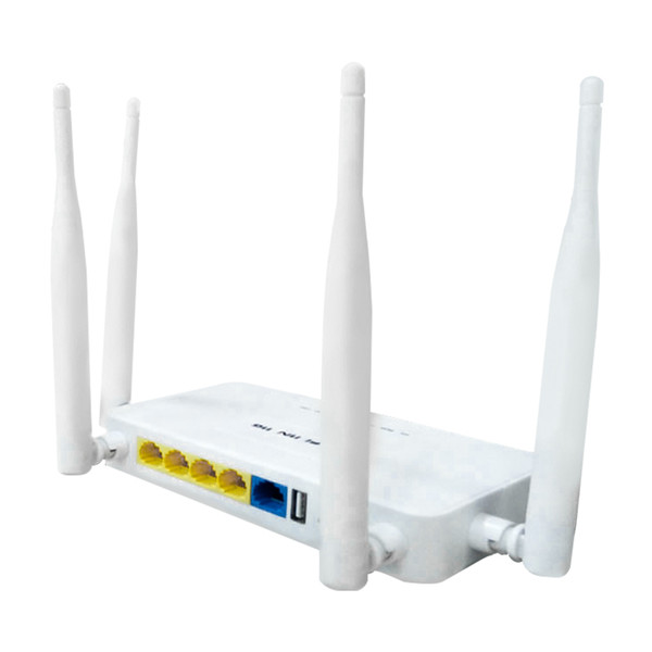 Terow wifi Router 300mbps DDR2 64MB 1*WAN 4*LAN port USB 2.0 interface wireless wi-fi  4 * 5dBi high gain antennas