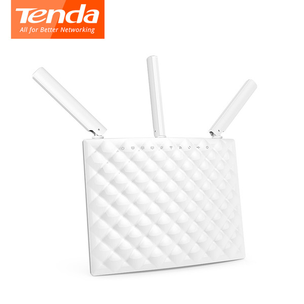 English Firmware Router routeTenda AC15 Wireless router AC1900 2.4GHz/5GHz USB3.0 802.11ac Smart Dual-Band Gigabit WiFi