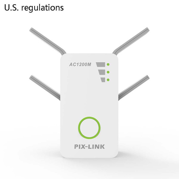 Multi-function Dual-band Wireless High-power Router AP 1 2.4G 5G Yes US, EU 10 / 100Mbps 100m Kit