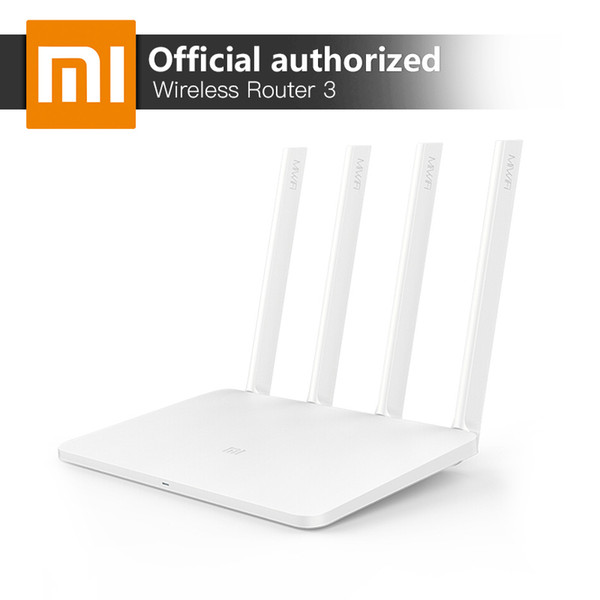 Xiaomi MI Wireless WiFi Router 3 English Version 867Mbps WiFi 4 Antennas 2.4G/5GHz 128MB ROM Dual Band APP Control