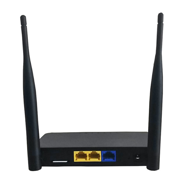 TEROW 4G 300Mbps Wireless WiFi Router 1SIM + 1WAN + 2LAN +1DC Power Ports 802.11b/g/n 2.4Ghz Wi-Fi Router With Fixed Aerial