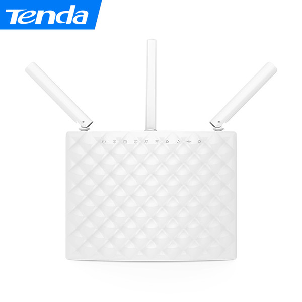 Tenda AC15 1900Mbps Gigabit WiFi Router ,Broadcom CPU,128M DDR3, 1WAN+3LAN Gigabit Ports, USB 3.0, APP Remote Management