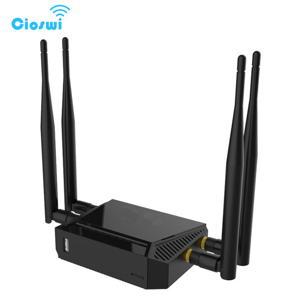 4 LAN ports 3g 4g usb routers sim card slot 128MB MT7620A CPU 2.4GHz 300Mbps wifi wireless router openWRT English version