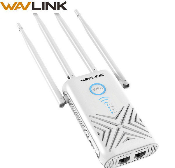 Wavlink 1200Mbps wifi Extender//Router/Access Point Gigabit Wireless Dual Band 2.4G/5G External 5dBi Antennas