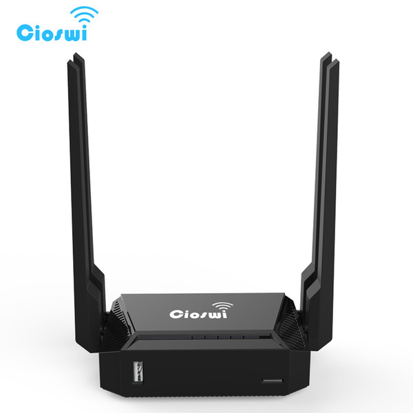 Smart Wifi Router  300Mbps 4 External Antennas And USB 2.0 Port RJ-45 Ports openWRT Perfect for Small & Medium HOUSE