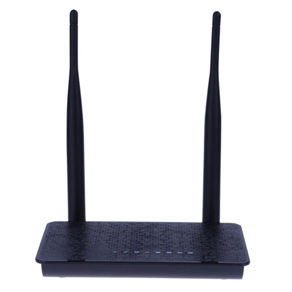 300M 2.4GHz Wireless Router 1 WAN 4 x10/100 Mbps LAN Port WiFi Router with 2 X 5dBi External Antenna