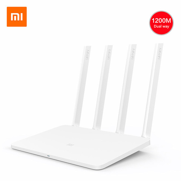 Original Xiaomi WIFI Router 3G 1167Mbps Dual-Core 2.4G/5G 802.11ac Xiomi WiFi Extender Extender Xiaomi Wi FI