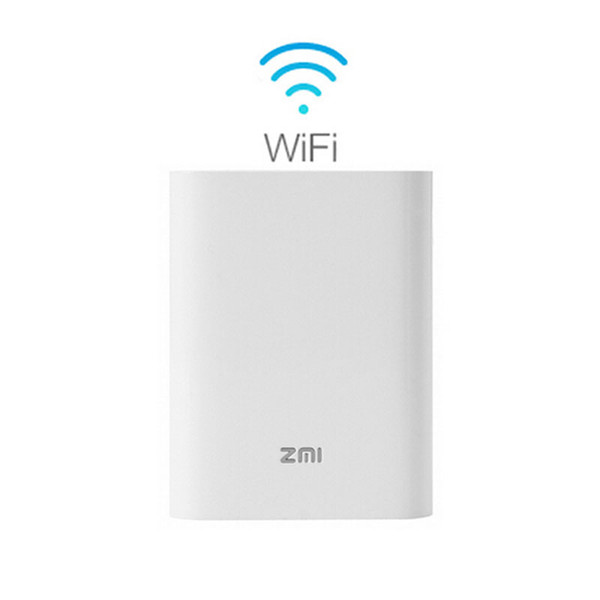 Portable 3G 4G Wifi Router Pocket Wireless Hotspot With 125 Mbps WiFi Transfer Rate 7800mAh mah Power Bank Router Xiaomi MF855