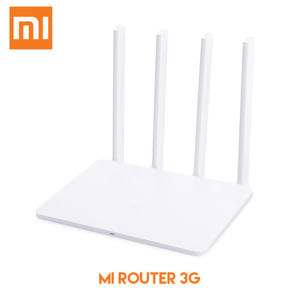 Original Xiaomi Mi WiFi Router 3G 1167Mbps 2.4GHz 5GHz Dual Band 128MB ROM 802.11 ac Chinese Version