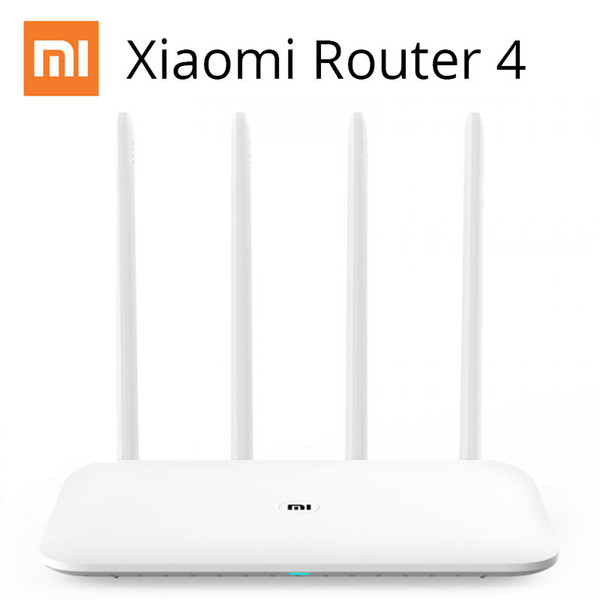 Xiaomi Mi WIFI Router 4 WiFi 1167Mbps Dual Band Dual Core 2.4G 5Ghz 802.11ac Four Antennas APP Control Wireless Routers