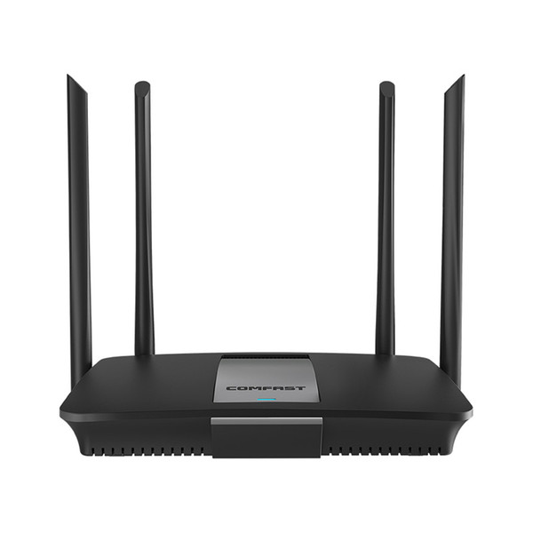 Comfast Cf-Wr618Ac 1200Mbps Wireless Wifi Router Dual Band 2.4G/5G 1 Wan+4 Lan Gigabit Port 802.11Ac 4x External Antenna Route