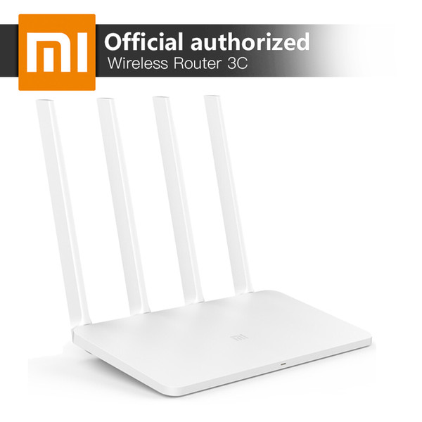 Xiaomi MI WiFi Wireless Router 3C 2.4GHz Smart Mini WiFi  4 Antennas 802.11n 300Mbps APP Control Support for iOS Android