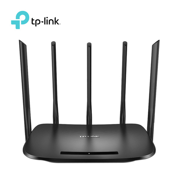 TP-LINK Wireless Wifi Router TP WDR6500 4*LAN Ports 1300Mbs Wifi Dual Band 2.4GHz+5GHz 802.11AC 5*High Gain Antennas