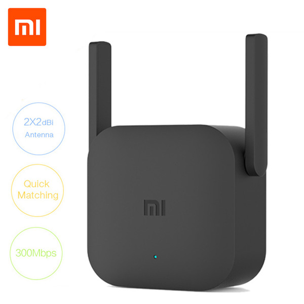 Original Xiaomi 300M WiFi Router Pro Signal Cover Extender Roteador 2 Wireless Router Repetidor Mi