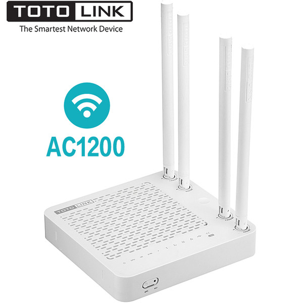 TOTOLINK A702R Wireless Wifi Router AC1200 Smart Dual Band 2.4G/5.0GHz Wi-Fi  ,Support Multi-SSID/IPTV,Easy Setup