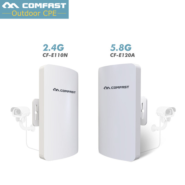 1-3Km Long Range WIFI Outdoor CPE WIFI Router 2.4Ghz ,5Ghz 300Mbps Wireless Router Outdoor CPE Bridge  Access Point