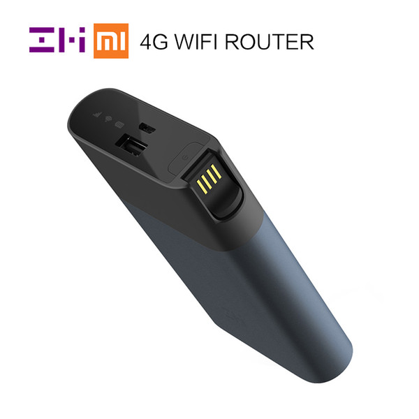 XIAOMI ZMI 4G wifi router power bank 3G Power Bank with 10000mAh QC2.0 fast charge baery powerbank