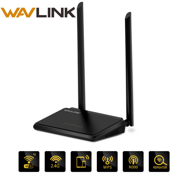 Wavlink 300Mbps Wireless wifi router Smart Wifi Router  mode WPS Broadband Mini Home 2.4G 5WAN/LAN Ports QoS