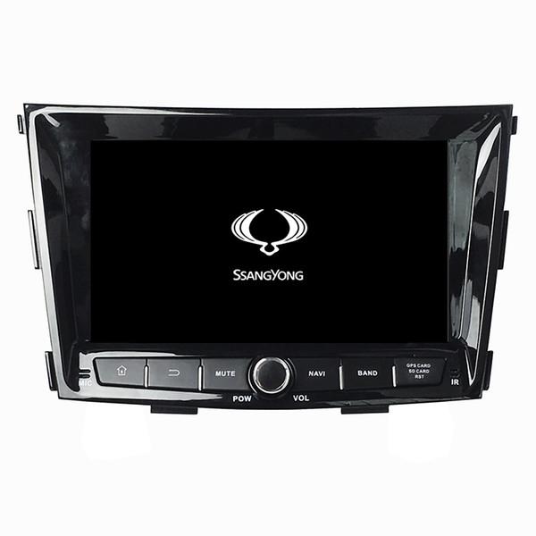 Car DVD player for SsangYong Tivolan 8inch Andriod 8.0 Octa-core with GPS,Steering Wheel Control,Bluetooth, Radio