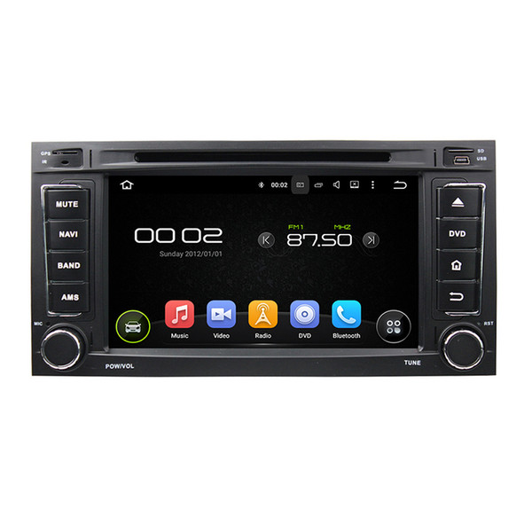 Car DVD player for Volkswagen MULTIVAN TOUAREG 2015-2016 7inch 2GB RAM Andriod 6.0 with GPS,Bluetooth,Radio