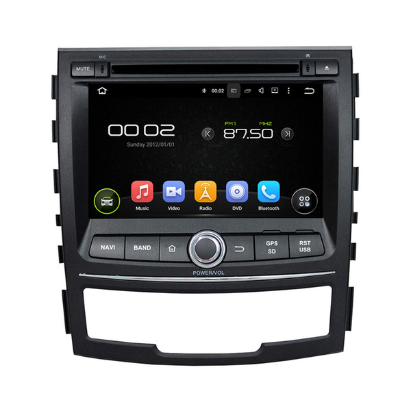 Car DVD player for SsangYong Korando 7inch Octa core 2GB RAM Andriod 6.0 with GPS,Bluetooth, Radio