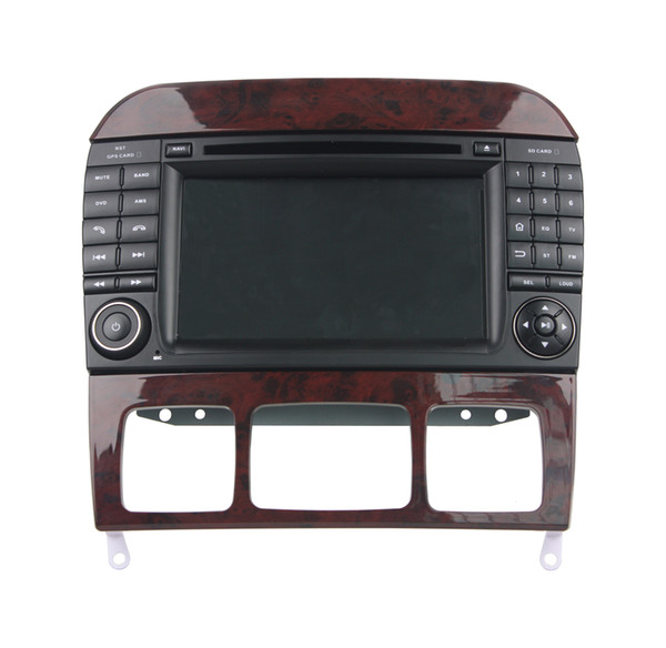 Car DVD player for Benz S-Class W220/S280/S320/S350 7Inch Octa core Andriod 8.0 with GPS,Steering Wheel Control,Bluetooth, Radio