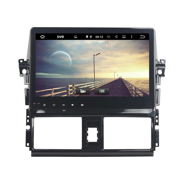 Car DVD player for Toyota Yaris 2013-2015 10.1inch Octa core 2GB RAM Andriod 6.0 with GPS,Steering Wheel Control,Bluetooth