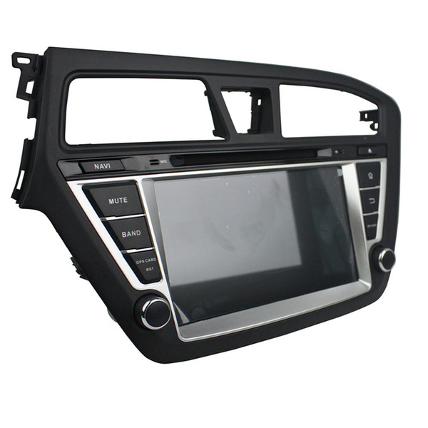 Car DVD player for HYUNDAI I20 Left driving 2GM RAM 8inch Andriod 6.0 with GPS,Steering Wheel Control,Bluetooth,Radio