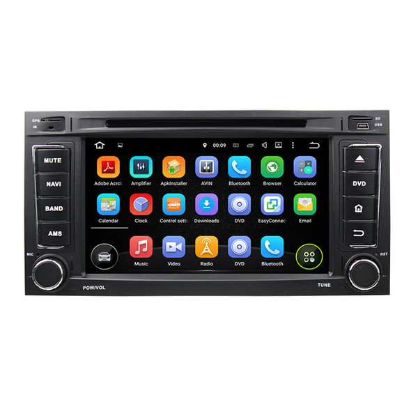 Car DVD player for Volkswagen MULTIVAN TOUAREG 2015-2016 8-core 7inch Andriod 8.0 with GPS,Steering Wheel Control,Bluetooth,Radio